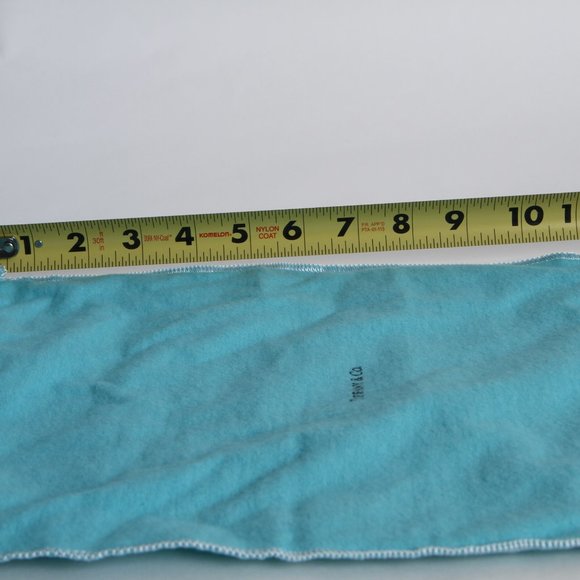 Tiffany & Co Large Squared Box and String Bag - Picture 10 of 11